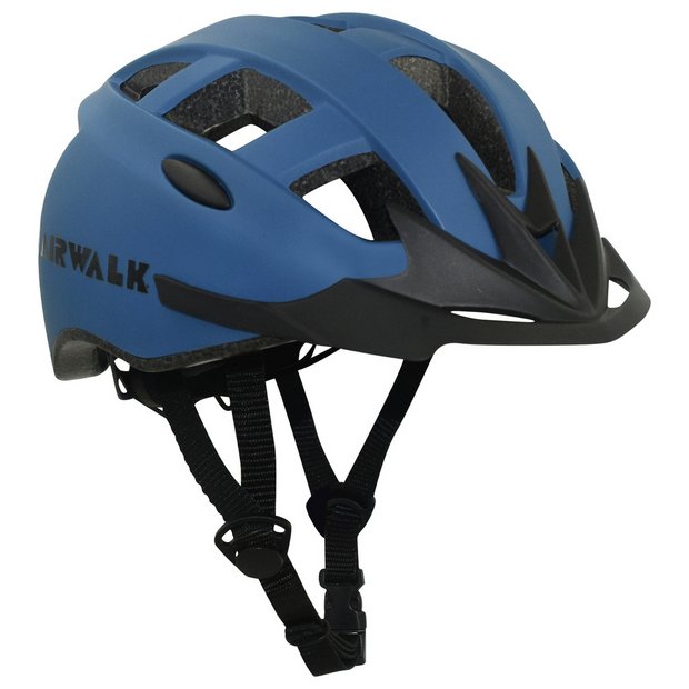 Airwalk bike helmet blue 58-61cm, imported from the UK