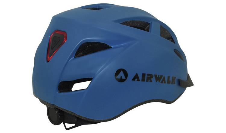Airwalk bike helmet blue 58-61cm, imported from the UK