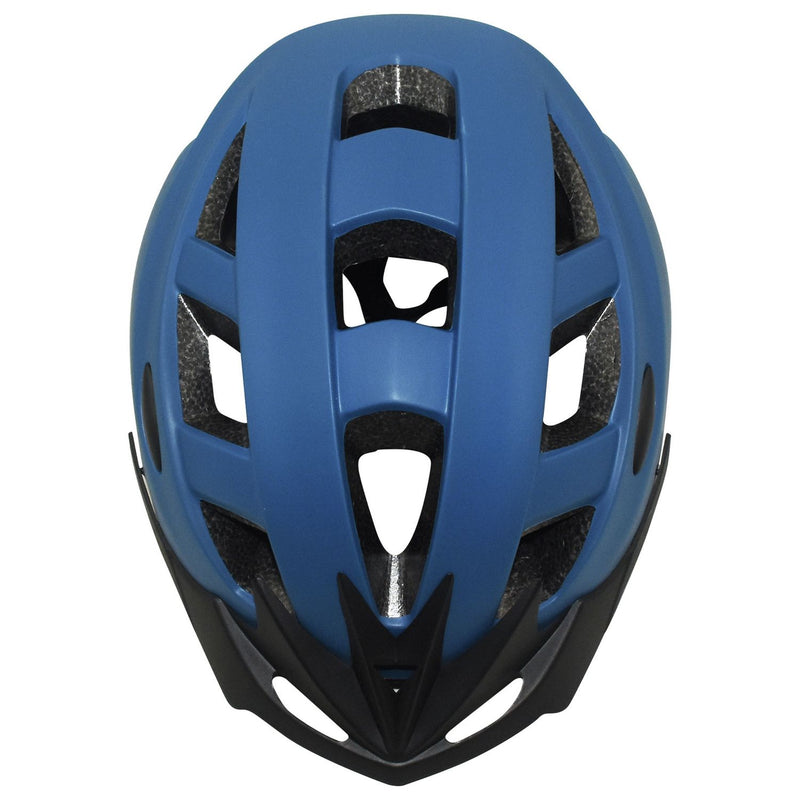 Airwalk bike helmet blue 58-61cm, imported from the UK
