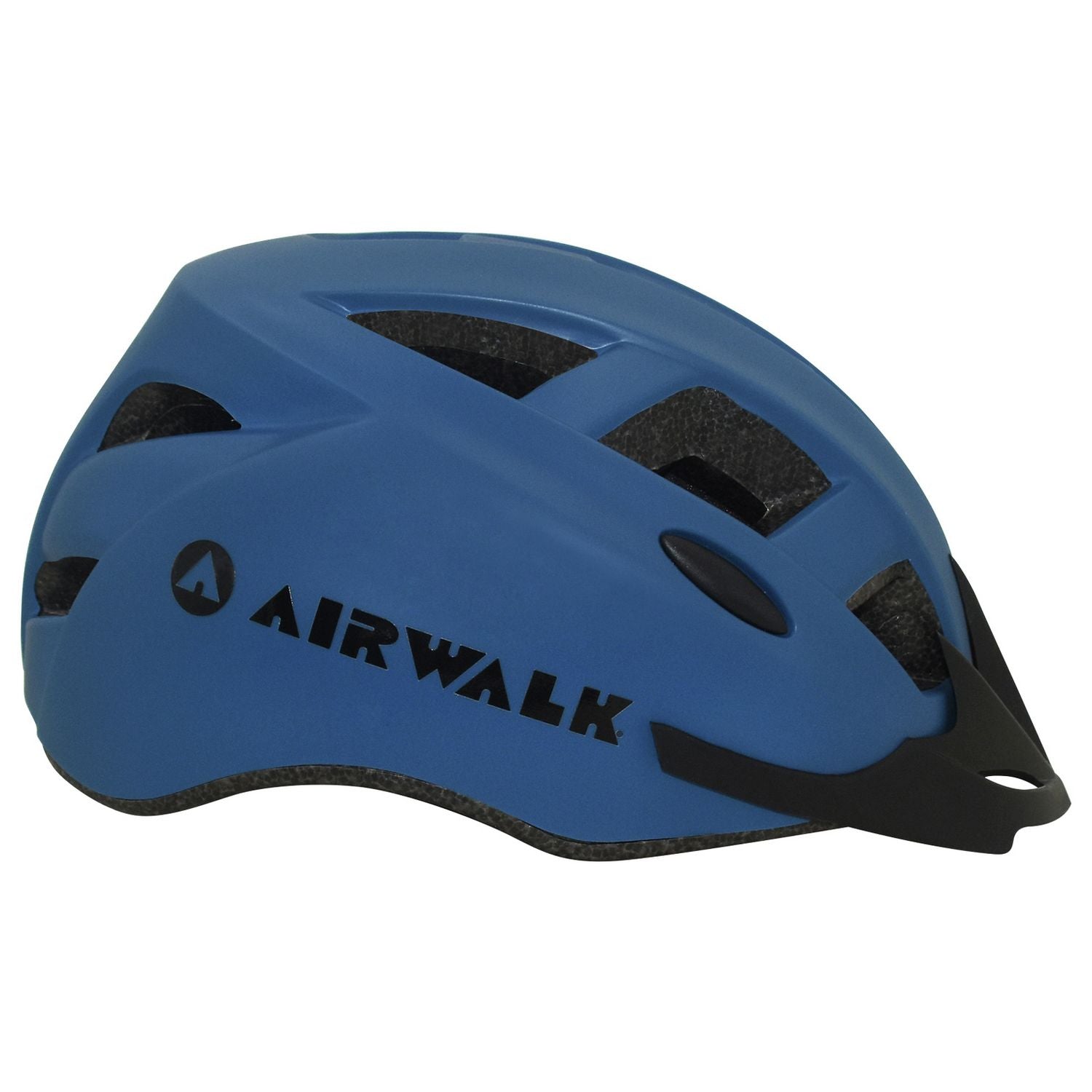Airwalk bike helmet blue 58-61cm, imported from the UK
