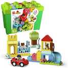 LEGO DUPLO Classic Deluxe Brick Box Building Set 85 pieces, UK version
