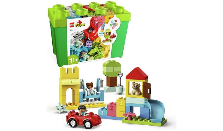 LEGO DUPLO Classic Deluxe Brick Box Building Set 85 pieces, UK version