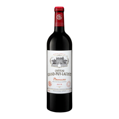 Costco UK Chateau Grand Puy Lacoste Pauillac CCG 2019 Bordeaux Red Wine, 75cl- Buy online at McGrocer