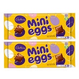 Cadbury Mini Eggs Schokoriegel 2 x 360 g - Britisches Produkt
