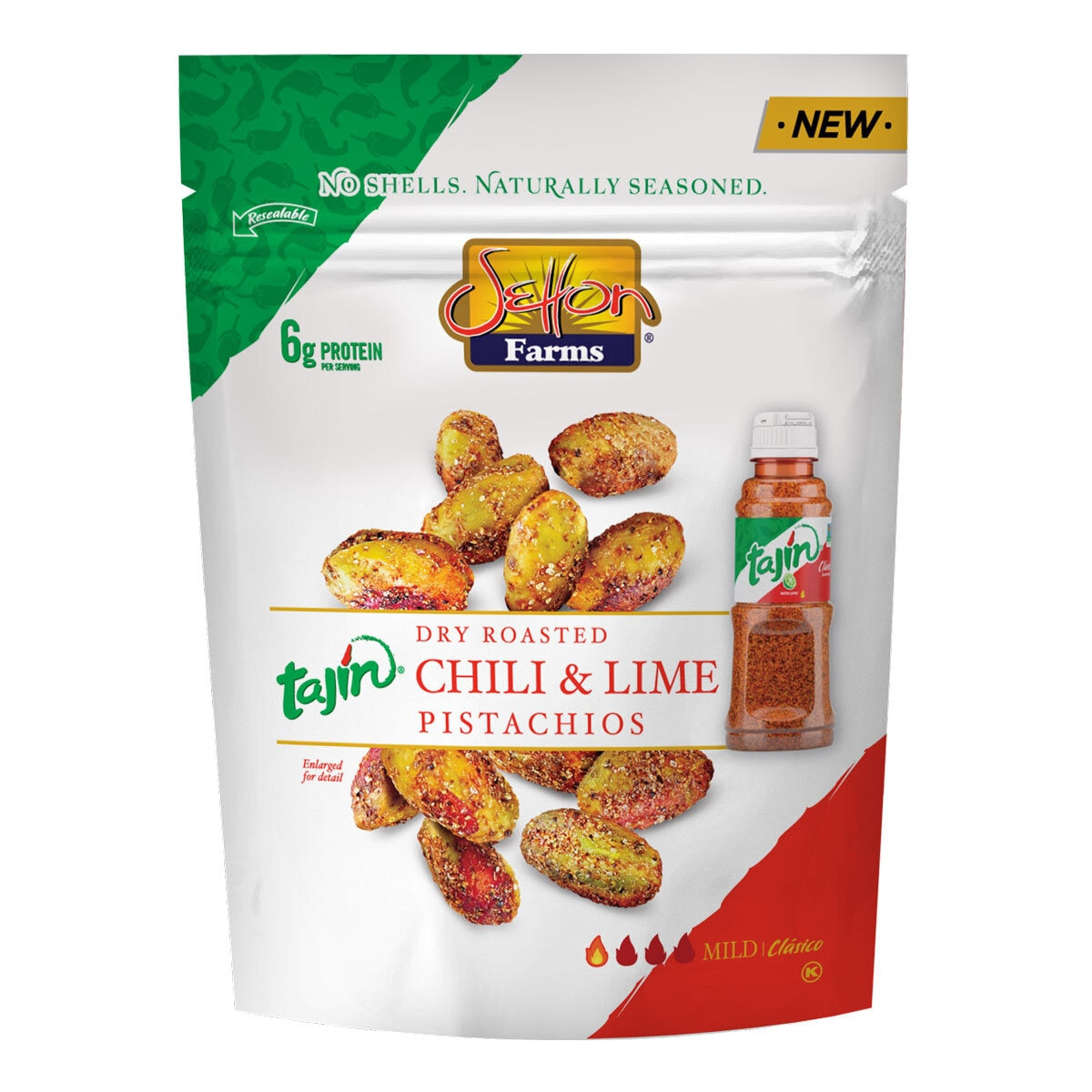 Setton Farms Tajin Chili Lime Pistachios 567g (British brand)
