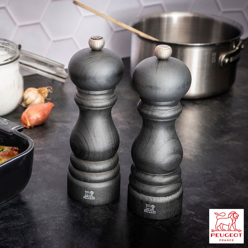 Peugeot Paris Duo salt and pepper mill set 18cm - British product