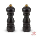 Peugeot Salt and Pepper Mill Set Chocolate 18cm, UK version