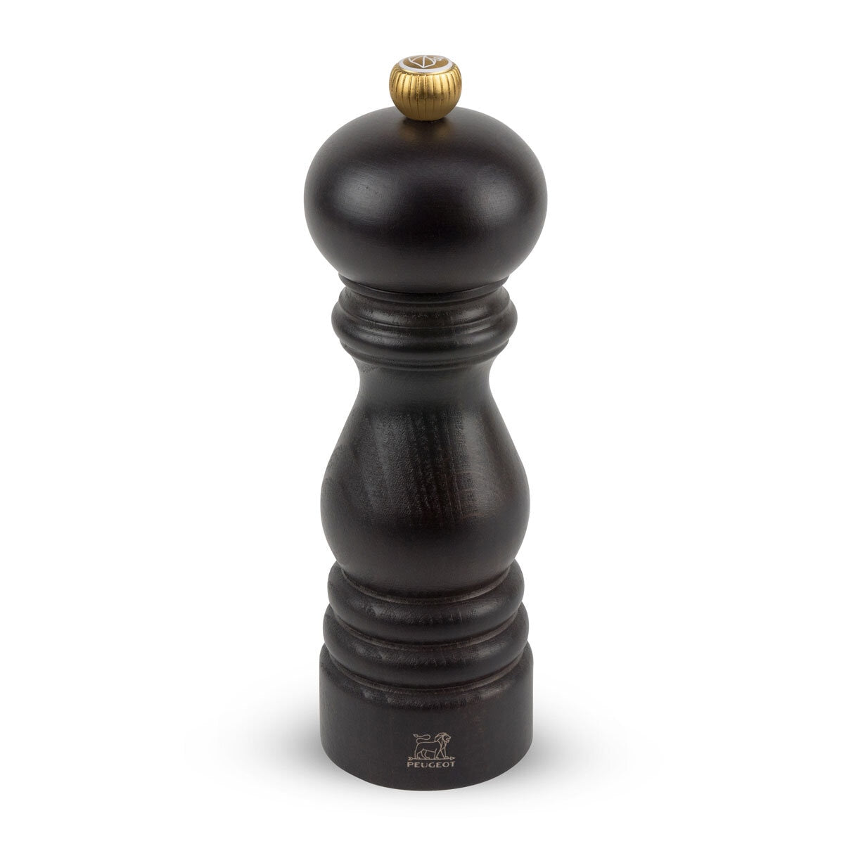 Peugeot Salt and Pepper Mill Set Chocolate 18cm, UK version