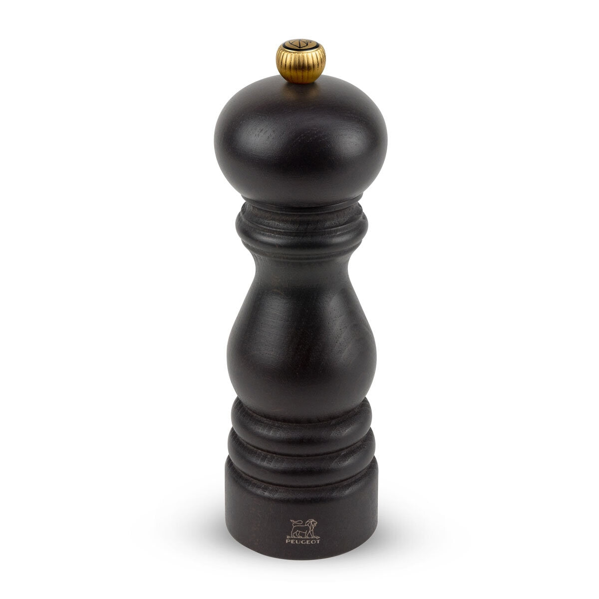 Peugeot Salt and Pepper Mill Set Chocolate 18cm, UK version
