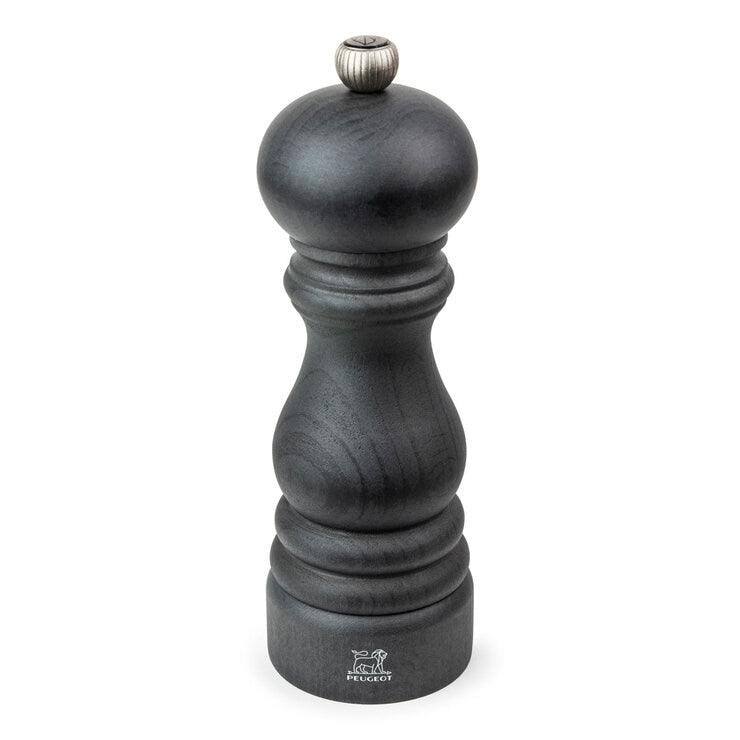 Peugeot Paris Duo graphite salt and pepper mill set 18cm, imported from the UK