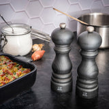 Peugeot Paris Duo graphite salt and pepper mill set 18cm, imported from the UK