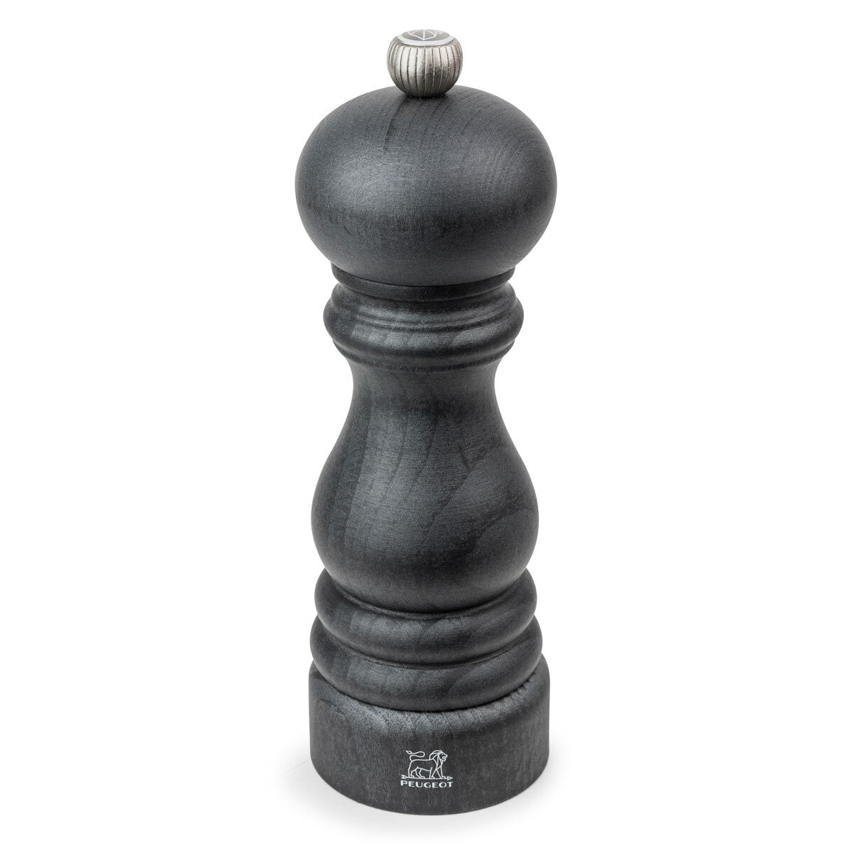Peugeot Paris Duo graphite salt and pepper mill set 18cm, imported from the UK