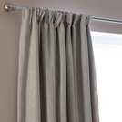 Habitat Blackout Pencil Pleat Curtains Oatmeal 117x137cm, UK version