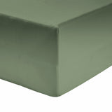 Habitat Plain Green Fitted Sheet Single, UK version