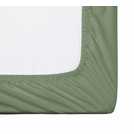 Habitat Plain Green Fitted Sheet Single, UK version