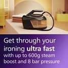 Philips 6000 Series steam generator iron, imported from the UK