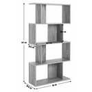 Habitat Nomad Blocked Oak Bookcase, UK version