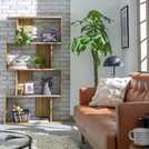 Habitat Nomad Blocked Oak Bookcase, UK version