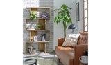 Habitat Nomad Blocked Oak Bookcase, UK version