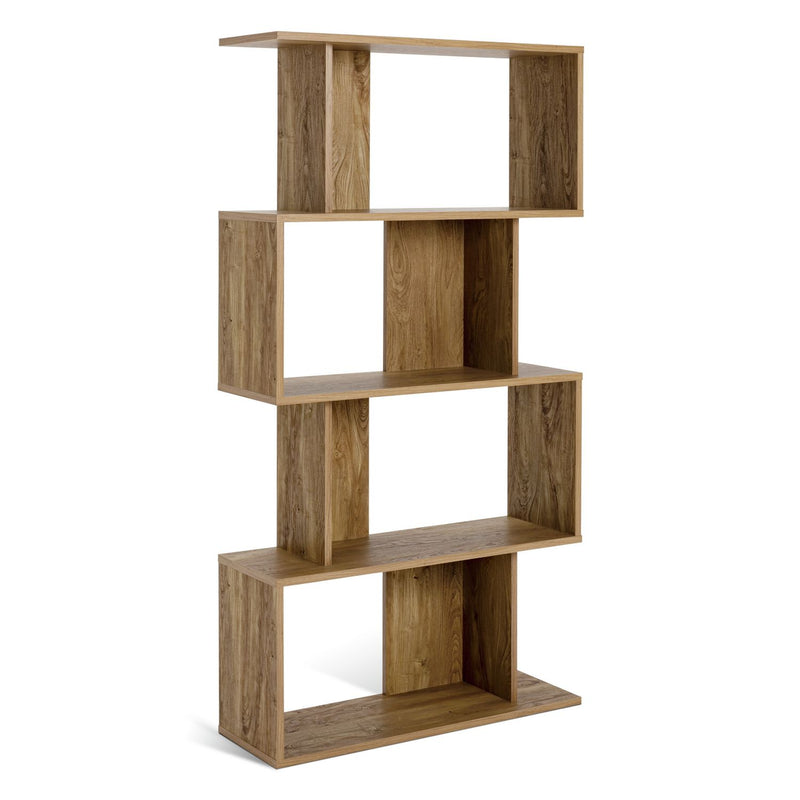 Habitat Nomad Blocked Oak Bookcase, UK version