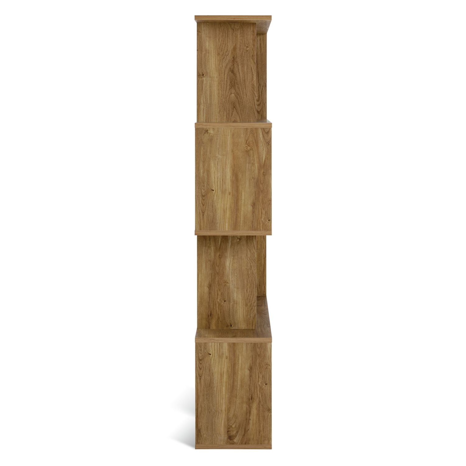 Habitat Nomad Blocked Oak Bookcase, UK version