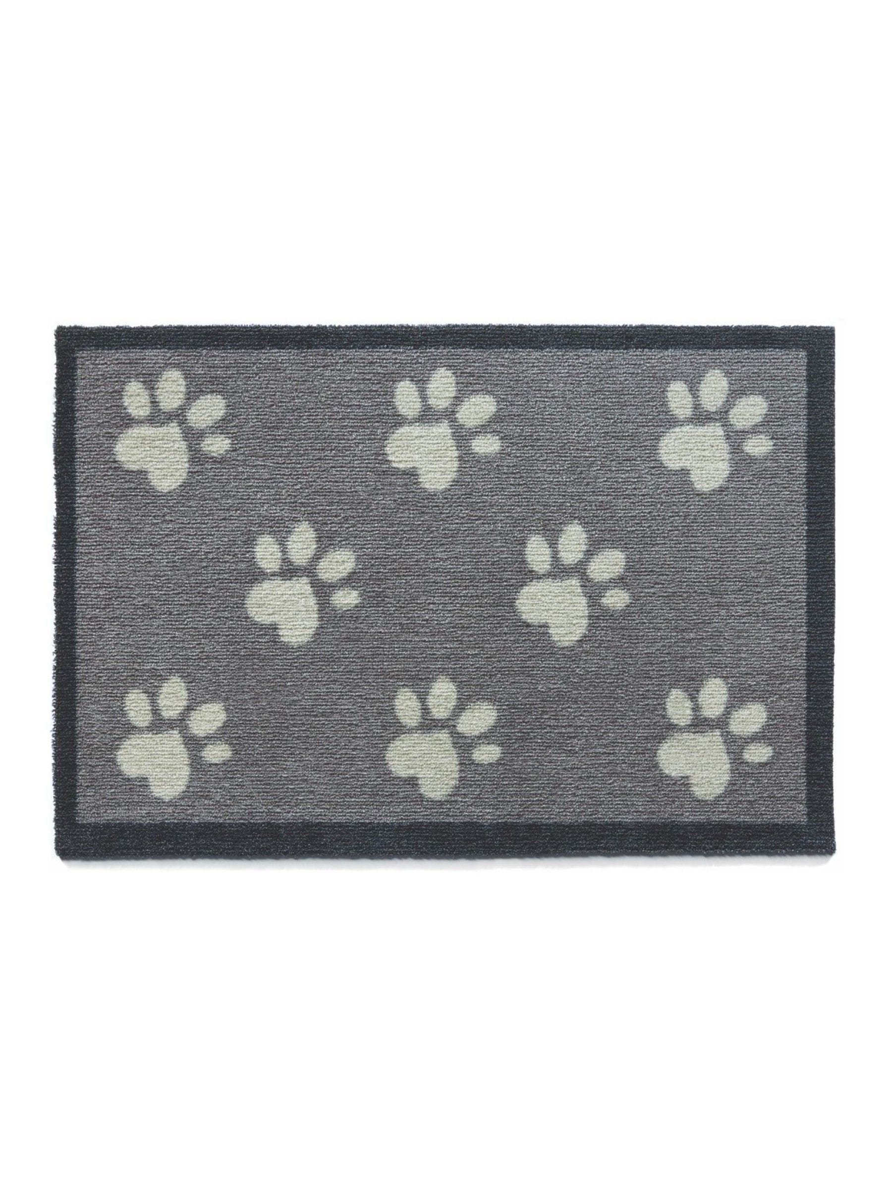 Howler & Scratch multi big paws doormat (British brand)