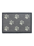 Howler & Scratch multi big paws doormat (British brand)