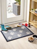 Howler & Scratch multi big paws doormat (British brand)