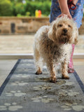 Howler & Scratch washable runner rug 150cm x 50cm (British brand)