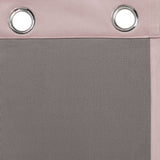 Habitat blush pink eyelet velvet curtains 117x137cm, UK version