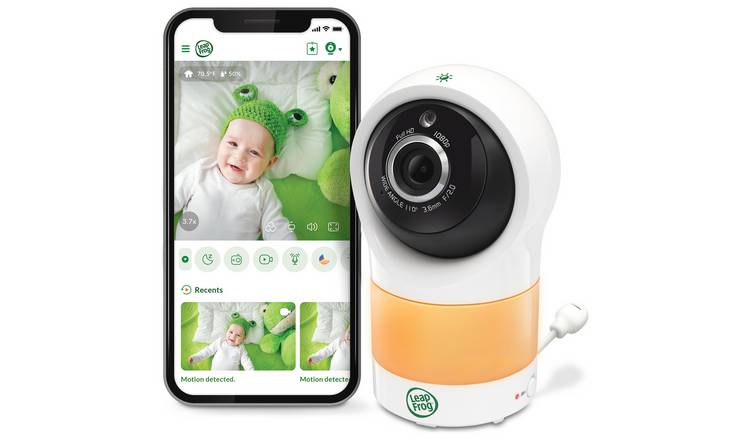 LeapFrog baby monitor smart camera (British brand)