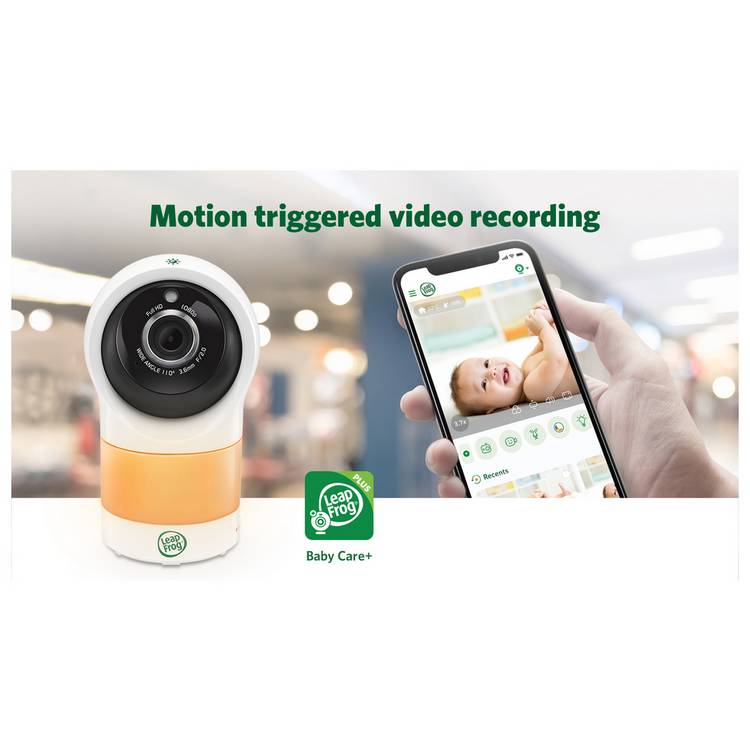 LeapFrog baby monitor smart camera (British brand)
