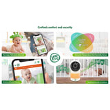 LeapFrog baby monitor smart camera (British brand)