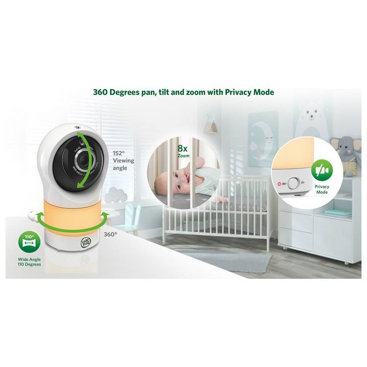LeapFrog baby monitor smart camera (British brand)
