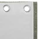 Habitat Thermal Eyelet Curtains Green 168x183cm, UK version