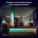 Philips Hue Smart Lightstrip 2M 1M Extension, imported from the UK
