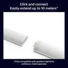 Philips Hue Smart Lightstrip 2M 1M Extension, imported from the UK