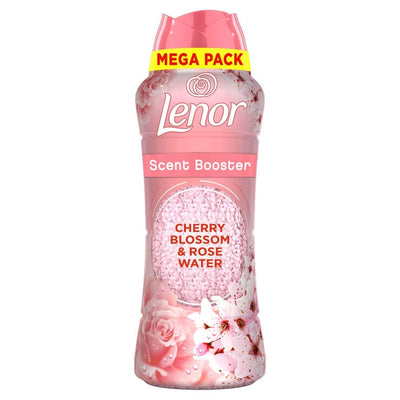 Costco UK Lenor Cherry Blossom Rose Water Scent Booster 570g- Kjøp online på McGrocer