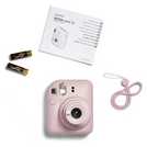 instax Mini 12 pink instant camera 306g, UK version