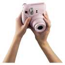 instax Mini 12 pink instant camera 306g, UK version