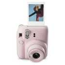 instax Mini 12 pink instant camera 306g, UK version
