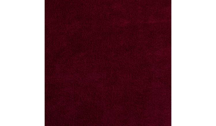 Habitat Slinky Fleece Berry Bedding Set King size, UK version