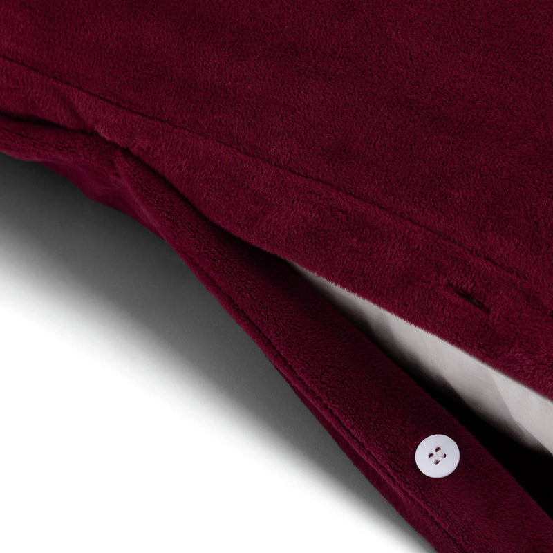 Habitat Slinky Fleece Berry Bedding Set King size, UK version