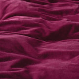 Habitat Slinky Fleece Berry Bedding Set King size, UK version