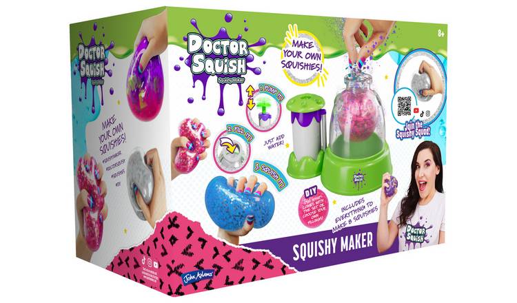 Doctor Squish Squishy Maker craft kit (British brand)