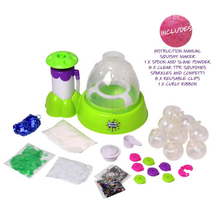 Doctor Squish Squishy Maker craft kit (British brand)