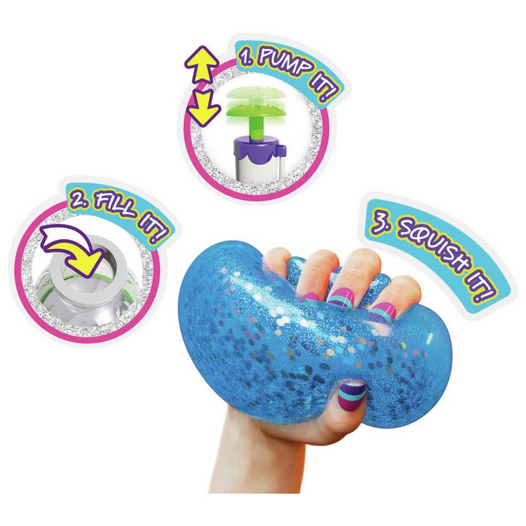 Doctor Squish Squishy Maker craft kit (British brand)