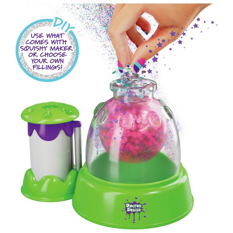 Doctor Squish Squishy Maker craft kit (British brand)