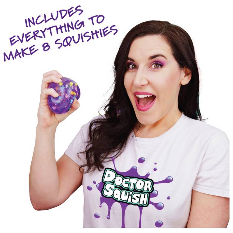 Doctor Squish Squishy Maker craft kit (British brand)