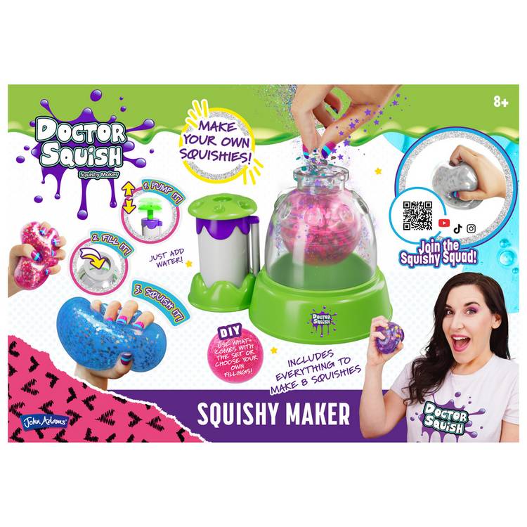 Doctor Squish Squishy Maker craft kit (British brand)